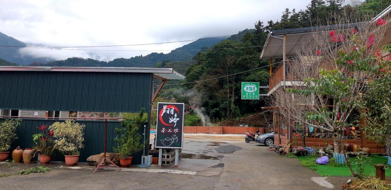 Lushan Xiangting Tea Homestay Renai Exteriör bild